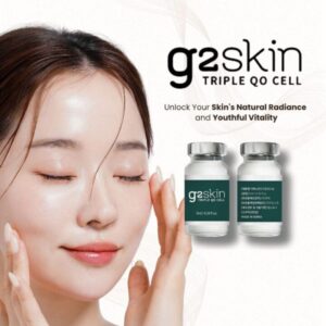 Kulit Sehat & Glowing dengan G2Skin Triple Qo+ Cell