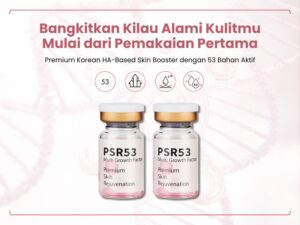 Bangkitkan Kilau Alami Sejak Pemakaian Pertama