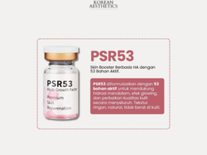 PSR53 Skin Booster berbasis HA dengan 53 bahan aktif