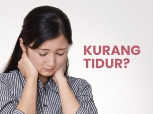 Wajah yang Istirahat Cukup vs Kurang Tidur
